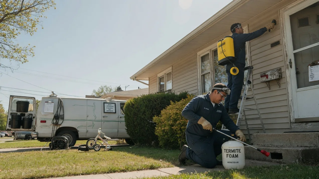 Pest Control in New Bloomfield, PA near me